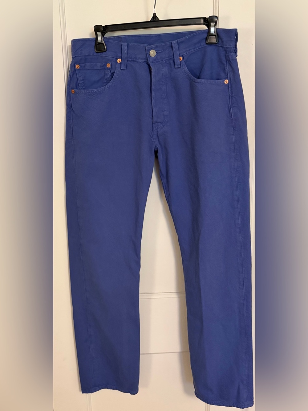 Levi's 501 Original Fit Jeans - Rare Cornflower Blue (W31 x L30)